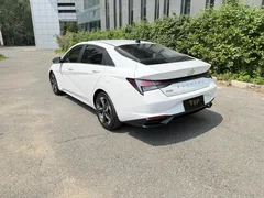 2022 Hyundai Elantra 1.5L CVT GLX Elite, белый — фото 4