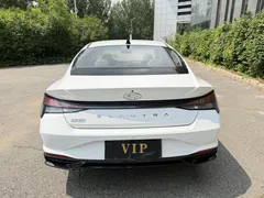 2022 Hyundai Elantra 1.5L CVT GLX Elite, белый — фото 5