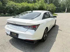 2022 Hyundai Elantra 1.5L CVT GLX Elite, белый — фото 6