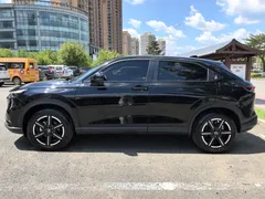 2023 Honda Vezel 1.5L CVT Elite, чёрный — фото 3