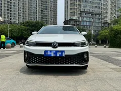2023 Volkswagen Lavida 1.5L AT, белый — фото 2