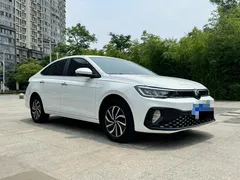 2023 Volkswagen Lavida 1.5L AT, белый — фото 3