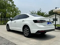 2023 Volkswagen Lavida 1.5L AT, белый — фото 4