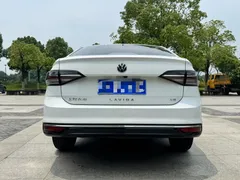 2023 Volkswagen Lavida 1.5L AT, белый — фото 5