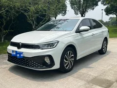 2023 Volkswagen Lavida 1.5L AT, белый — фото 1