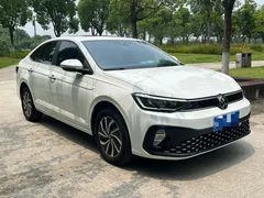 2023 Volkswagen Lavida 1.5L AT, белый — фото 3