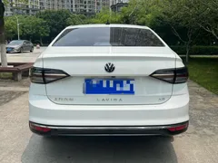 2023 Volkswagen Lavida 1.5L AT, белый — фото 12