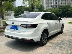 2023 Volkswagen Lavida 1.5L AT, белый — фото 13