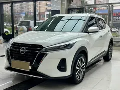 2023 Nissan Kicks 1.5L Fashion, белый — фото 1
