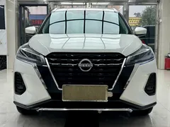 2023 Nissan Kicks 1.5L Fashion, белый — фото 2