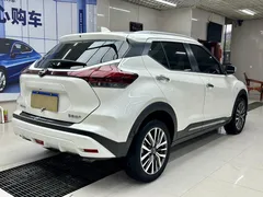 2023 Nissan Kicks 1.5L Fashion, белый — фото 4