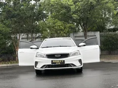 2021 Geely Emgrand UP 1.5L CVT, белый — фото 2