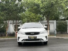 2021 Geely Emgrand UP 1.5L CVT, белый — фото 3