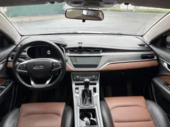 2021 Geely Emgrand UP 1.5L CVT, белый — фото 10