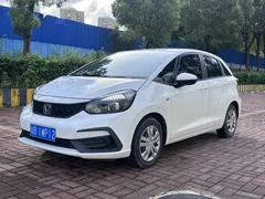 2022 Honda Fit 1.5L CVT Sunroof, белый — фото 2