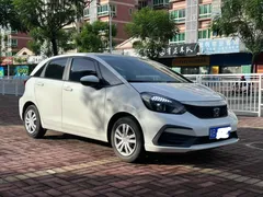 2022 Honda Fit 1.5L CVT Sunroof, белый — фото 3