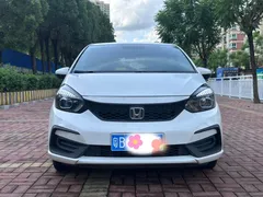 2022 Honda Fit 1.5L CVT Sunroof, белый — фото 4