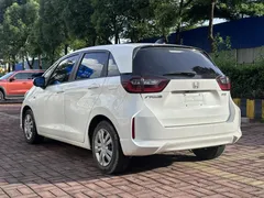 2022 Honda Fit 1.5L CVT Sunroof, белый — фото 5