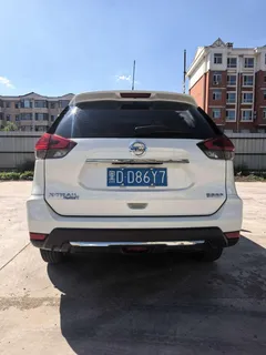 2022 Nissan X-Trail 2.0L 2WD, белый — фото 5