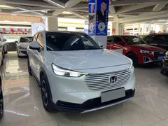 2023 Honda Vezel 1.5L CVT Tech, белый — фото 2