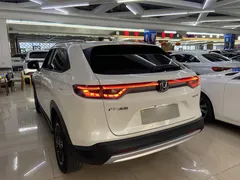 2023 Honda Vezel 1.5L CVT Tech, белый — фото 6