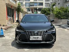 2022 Toyota Avalon 2.0L Luxury, чёрный — фото 2