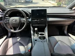 2022 Toyota Avalon 2.0L Luxury, чёрный — фото 4