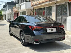 2022 Toyota Avalon 2.0L Luxury, чёрный — фото 7