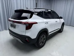 2023 Kia Seltos 1.5L IVT Luxury, белый — фото 6