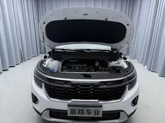 2023 Kia Seltos 1.5L IVT Luxury, белый — фото 9