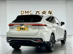 2022 Toyota Venza 2.0L CVT 2WD Premium, белый — фото 7