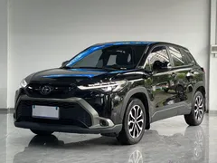 2023 Toyota Frontlander 2.0L CVT Luxury, чёрный — фото 1