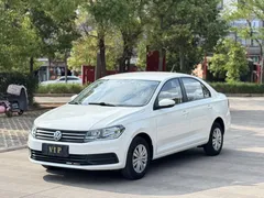 2021 Volkswagen Santana 1.5L AT Comfort, белый — фото 1