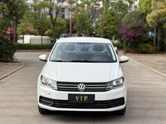 2021 Volkswagen Santana 1.5L AT Comfort, белый — фото 2