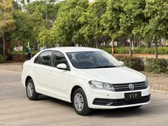 2021 Volkswagen Santana 1.5L AT Comfort, белый — фото 3