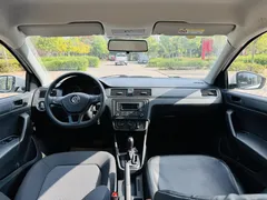2021 Volkswagen Santana 1.5L AT Comfort, белый — фото 5