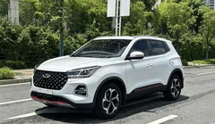 2022 Chery Tiggo 5x Superhero 1.5L CVT Luxury, белый — фото 1