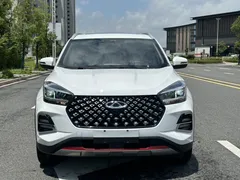 2022 Chery Tiggo 5x Superhero 1.5L CVT Luxury, белый — фото 2