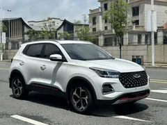 2022 Chery Tiggo 5x Superhero 1.5L CVT Luxury, белый — фото 3