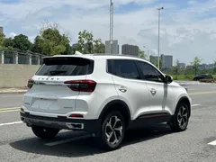 2022 Chery Tiggo 5x Superhero 1.5L CVT Luxury, белый — фото 6