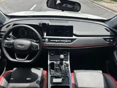 2022 Chery Tiggo 5x Superhero 1.5L CVT Luxury, белый — фото 7