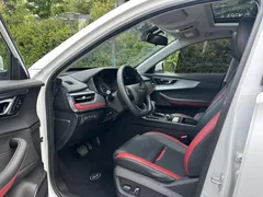 2022 Chery Tiggo 5x Superhero 1.5L CVT Luxury, белый — фото 8