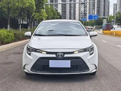 2023 Toyota Levin TNGA 1.5L Advance, белый — фото 2