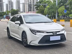 2023 Toyota Levin TNGA 1.5L Advance, белый — фото 3