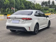 2023 Toyota Levin TNGA 1.5L Advance, белый — фото 10