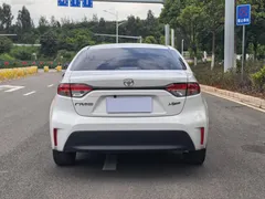 2023 Toyota Levin TNGA 1.5L Advance, белый — фото 11