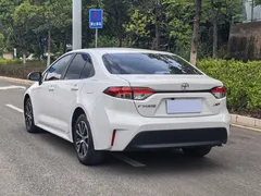 2023 Toyota Levin TNGA 1.5L Advance, белый — фото 12