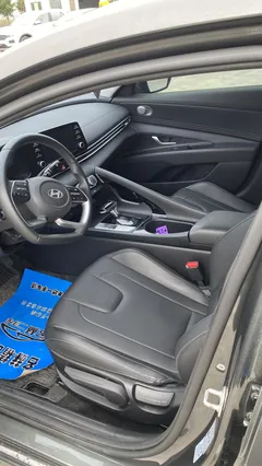 2023 Hyundai Elantra 1.5L CVT GLX Elite — фото 9