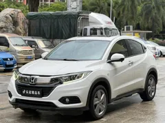 2022 Honda Vezel 1.5L CVT Elite, белый — фото 1