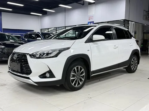 2022 Toyota Yaris L Zhixuan X 1.5L CVT Luxury Plus